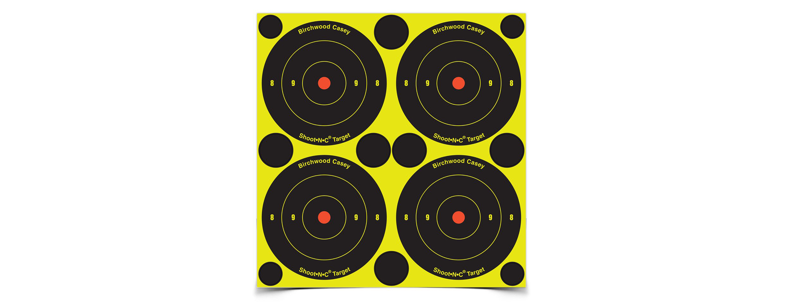Shoot•N•C® 3″ Bull’s-eye Target – SAB – صاب
