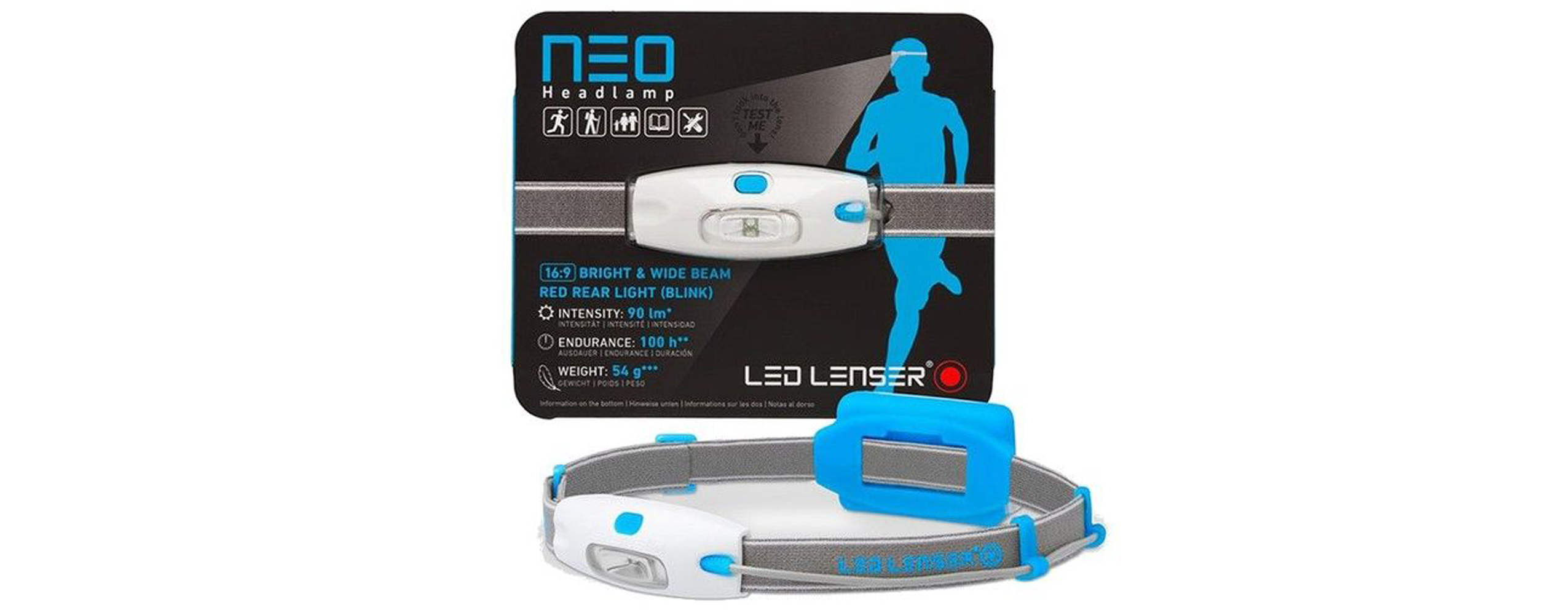 LED Lenser Neo Headlamp review – The color Blue – SAB – صاب